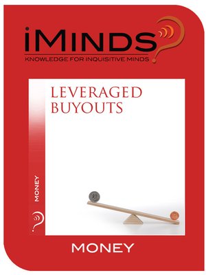 cover image of Leveraged Buyouts